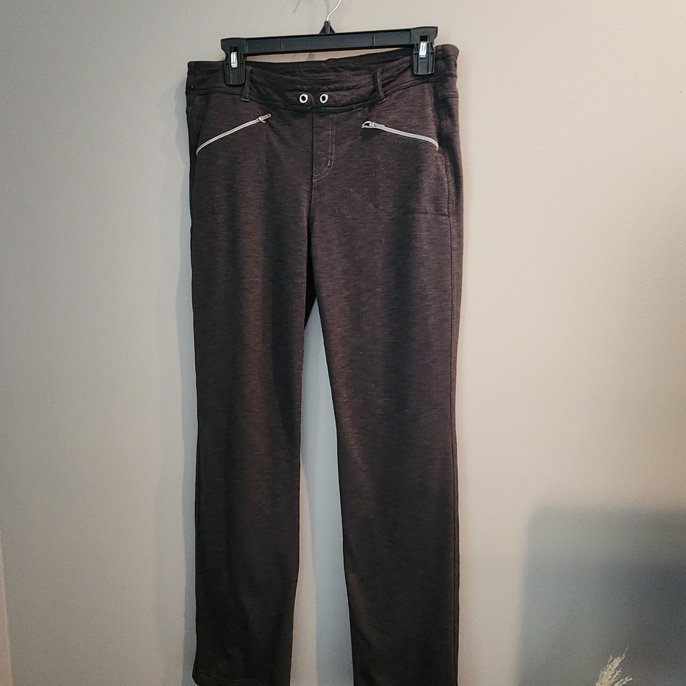 Kuhl Women's Dark Gray Straight Leg Pants